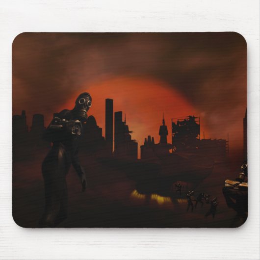 Deployment Mousepad Muismat (Voorkant)