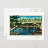 Depoe Bay en Bridge, OregonDepoe Bay, OF Briefkaart (Voorkant / Achterkant)