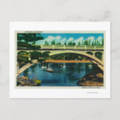 Depoe Bay en Bridge, OregonDepoe Bay, OF Briefkaart (Voorkant)