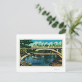 Depoe Bay en Bridge, OregonDepoe Bay, OF Briefkaart (Staand voorkant)