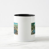 Depoe Bay en Bridge, OregonDepoe Bay, OF Mok (Midden)