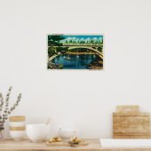 Depoe Bay en Bridge, OregonDepoe Bay, OF Poster (Keuken)