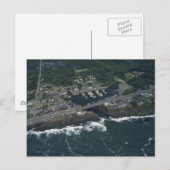 Depoe Bay Harbour Briefkaart (Voorkant / Achterkant)