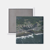 Depoe Bay Harbour Magneet (Voorkant / Achterkant)