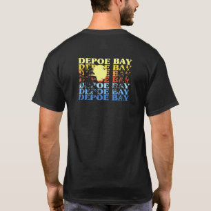 Depoe Bay Oregon Beach Summer of Beach Bum T-shirt