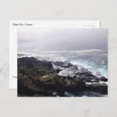 Depoe Bay, Oregon Briefkaart (Voorkant / Achterkant)