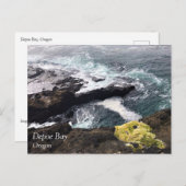 Depoe Bay, Oregon Briefkaart (Voorkant / Achterkant)