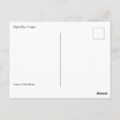 Depoe Bay, Oregon Briefkaart (Achterkant)