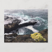 Depoe Bay, Oregon Briefkaart (Voorkant)
