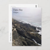 Depoe Bay, Oregon Briefkaart (Voorkant / Achterkant)
