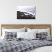 Depoe Bay, Oregon Canvas Afdruk (Insitu (Slaapkamer))