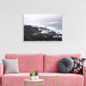 Depoe Bay, Oregon Canvas Afdruk (Insitu (Woonkamer))