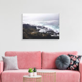 Depoe Bay, Oregon Canvas Afdruk (Insitu (Woonkamer))