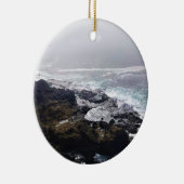 Depoe Bay, Oregon Keramisch Ornament (Rechts)