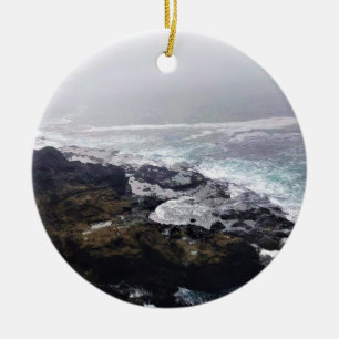 Depoe Bay, Oregon Keramisch Ornament