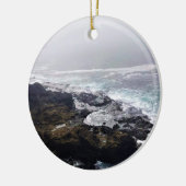 Depoe Bay, Oregon Keramisch Ornament (Links)