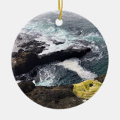 Depoe Bay, Oregon Keramisch Ornament (Voorkant)