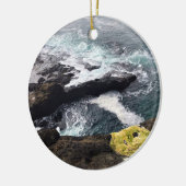 Depoe Bay, Oregon Keramisch Ornament (Links)