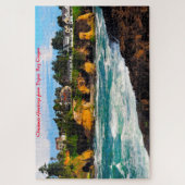 Depoe Bay Oregon. kerstcadeautjes Legpuzzel (Verticaal)