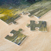 Depoe Bay Oregon. Kerstgroeten Legpuzzel (Zijkant)