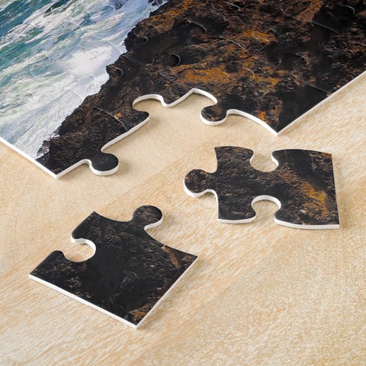 Depoe Bay Oregon Legpuzzel (Zijkant)