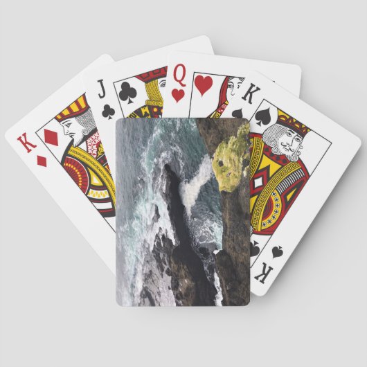 Depoe Bay, Oregon Pokerkaarten (Achterkant)