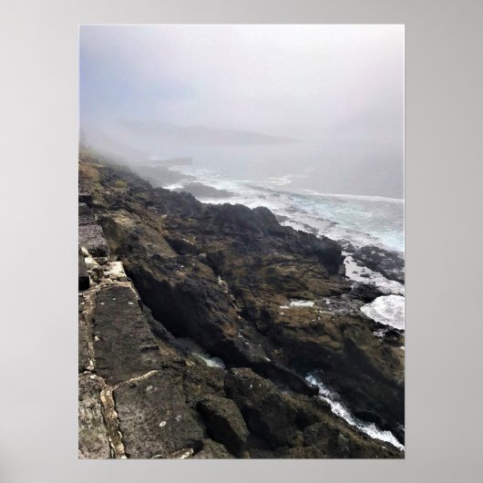 Depoe Bay, Oregon Poster (Voorkant)