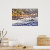 Depoe Bay, Oregon Poster (Keuken)