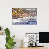 Depoe Bay, Oregon Poster (Thuiskantoor)