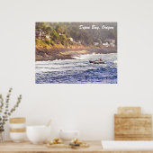 Depoe Bay, Oregon Poster (Keuken)