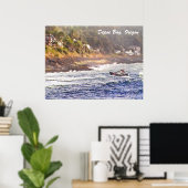 Depoe Bay, Oregon Poster (Thuiskantoor)