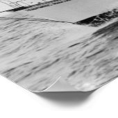 Depoe Bay, Oregon Tradewinds Kingfisher Boat Poster (Hoek)