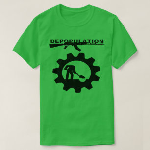 Depopulatie: Hands-on Depopulator en werktuig T-shirt