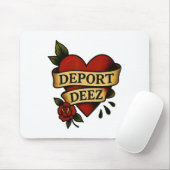 Deport Deez Ice Deportation protesteert tegen immi Muismat (Met muis)