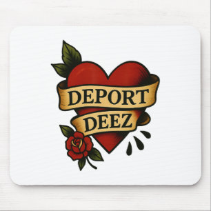 Deport Deez Ice Deportation protesteert tegen immi Muismat