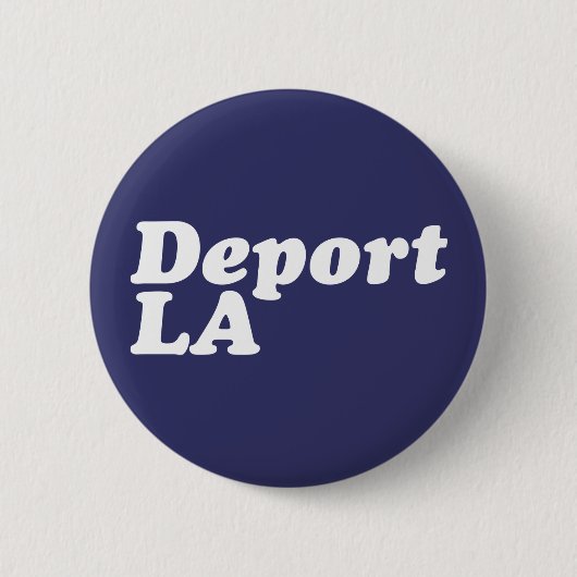 Deport LA Ronde Button 5,7 Cm (Voorkant)