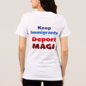 Deport MAGA Dames T-Shirt (Achterkant)