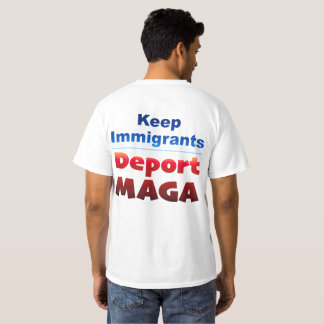 Deport MAGA Heren Value T-Shirt