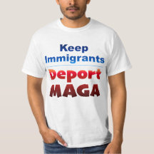 Deport MAGA Heren Value T-Shirt