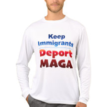 Deport MAGA Lange Mouwen