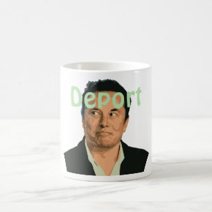 Deport Musk Coffee Mok