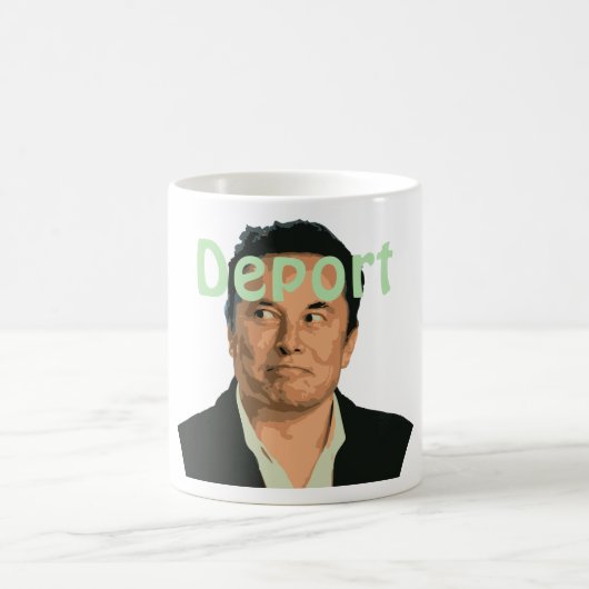 Deport Musk Coffee Mok (Center)