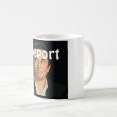 Deport Musk Coffee Mok (Voorkant rechts)