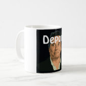 Deport Musk Coffee Mok (Voorkant links)