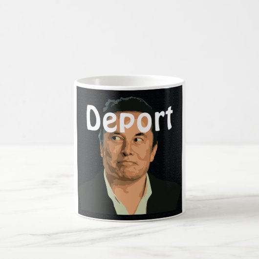 Deport Musk Coffee Mok (Center)