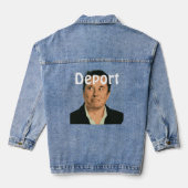 Deport Musk Denim jas Jacket (Achterkant)