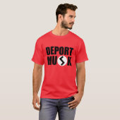 Deport Musk Mannen T-Shirt (Voorkant volledig)