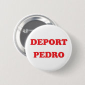 Deport Pedro Ronde Button 5,7 Cm (Voorkant /achterkant)