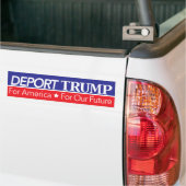 Deport Trump Bumpersticker (Op Truck)