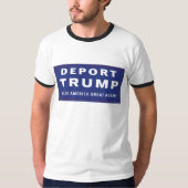 Deport Trump T-shirt (Voorkant)